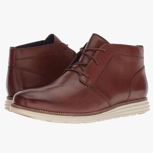 Cole Haan Grand OS Original Grand Chukka Boots - Size 10